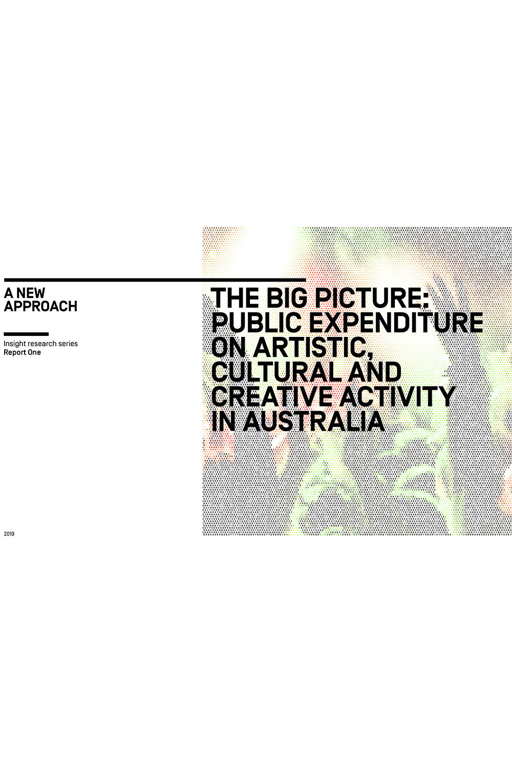A New Approach - The Big Picture - Cover
