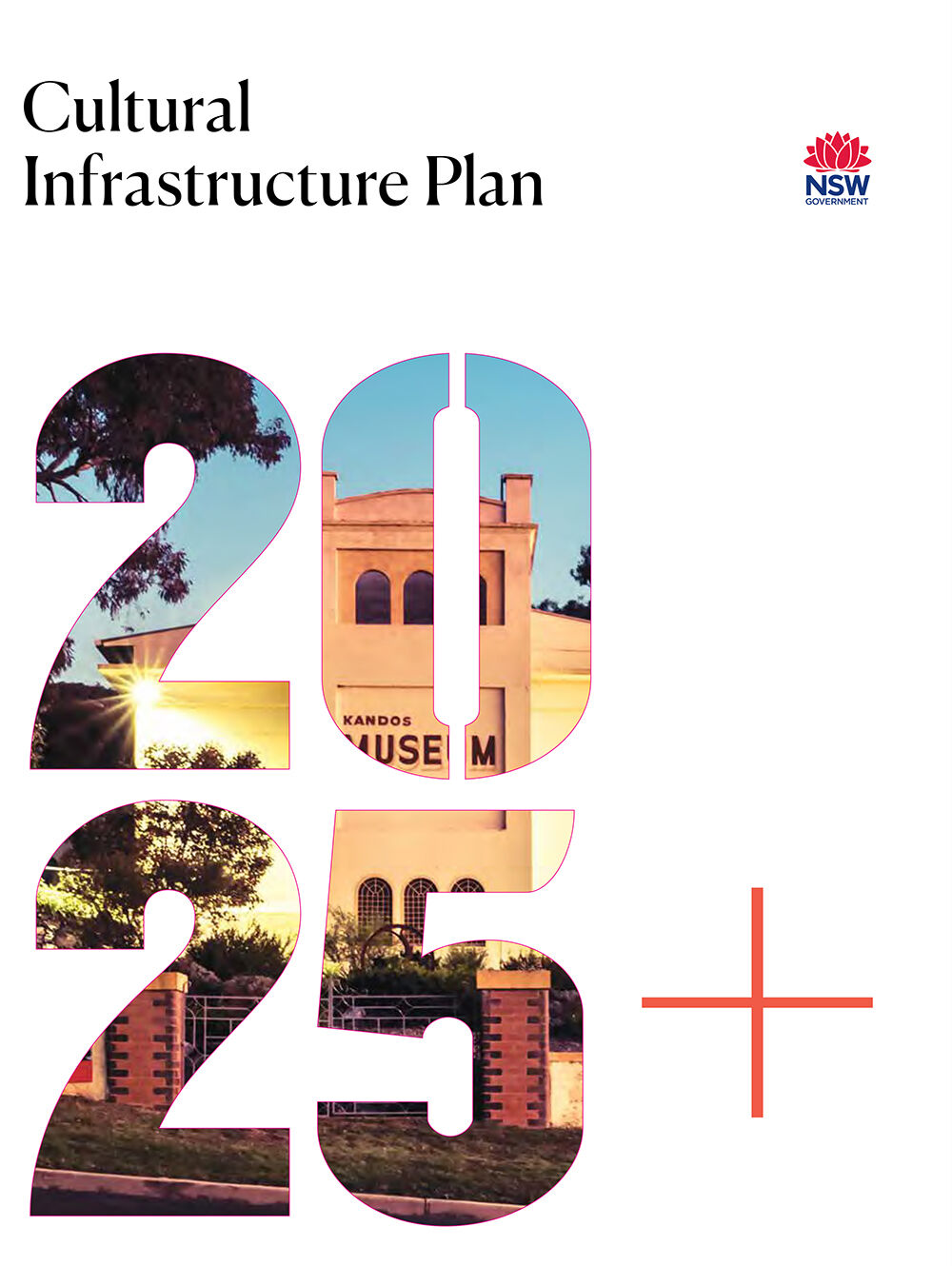 REPORT COVER Create NSW Cultural Infrastructure Plan 2025