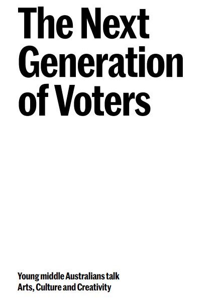 The Next generation of Voters (ANA) Cover