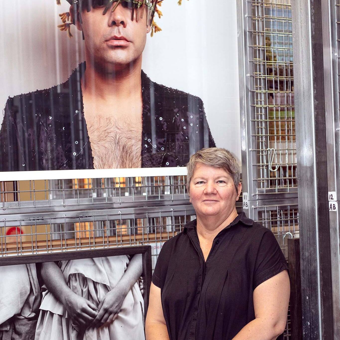 Brenda Wellman, the new Gallery Director at Horsham Regional Art Gallery. Photograph: Luke Hobbs.