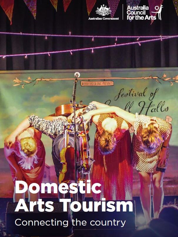 Domestic Arts Tourism research report cover
