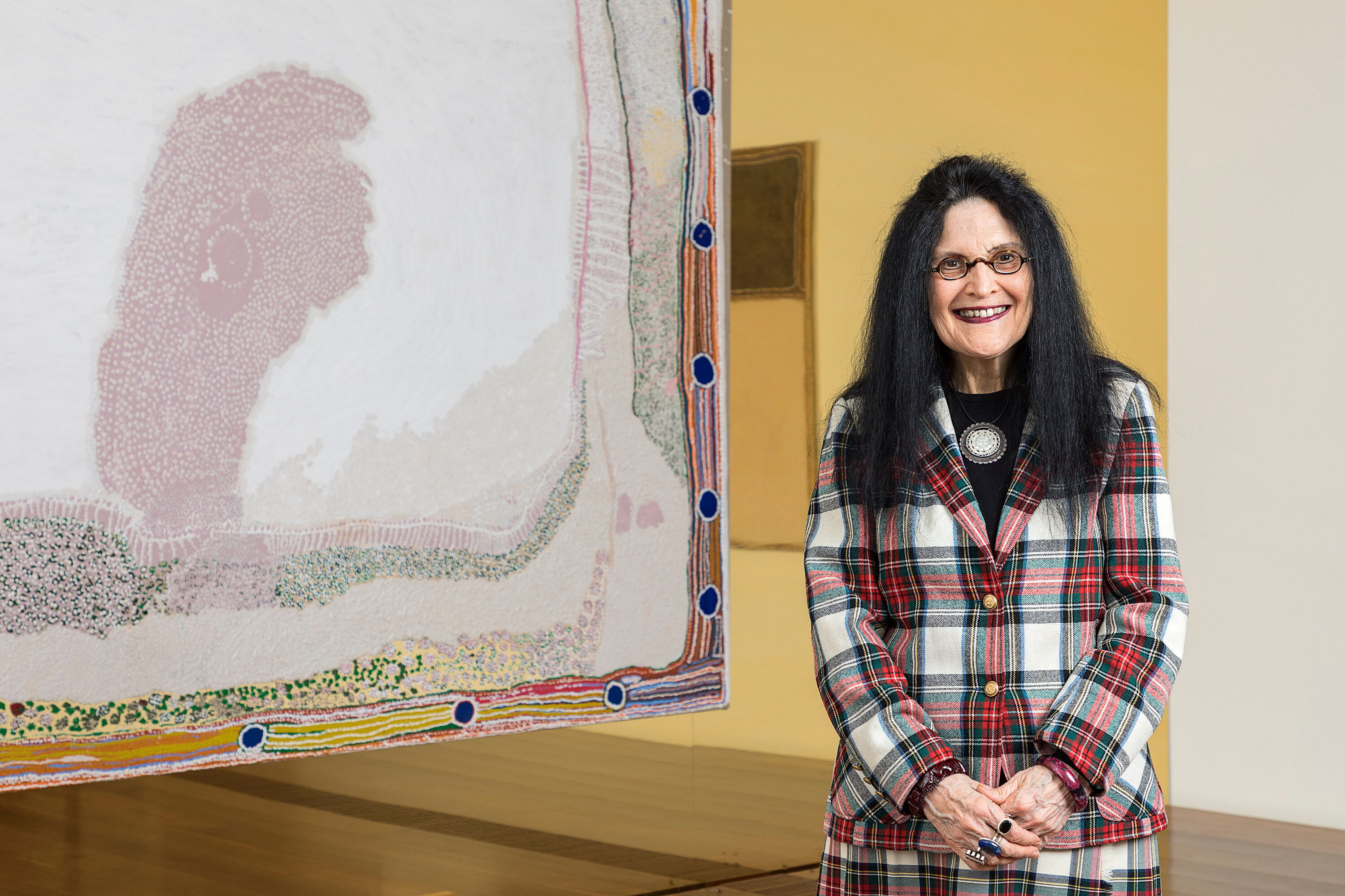 Judith Ryan AM, Senior Curator of Indigenous Art, National Gallery of Victoria. Photo: NGV.