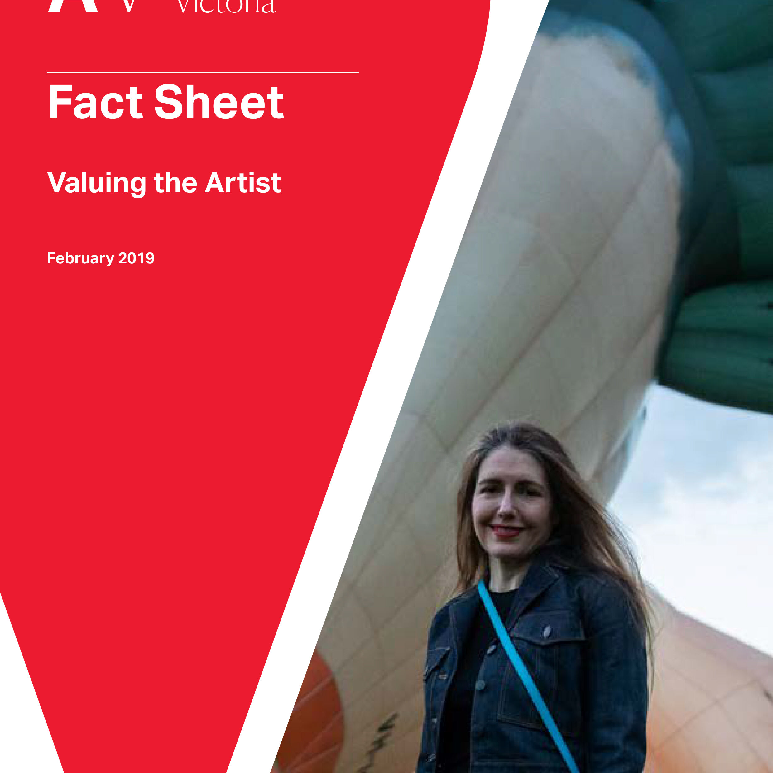 PGAV Fact Sheet Valuing the Artist Cover