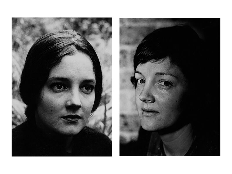 Monash Gallery of Art, Helen (1962-1974) from the Time series (1962-1974), two photographs by Sue Ford.
