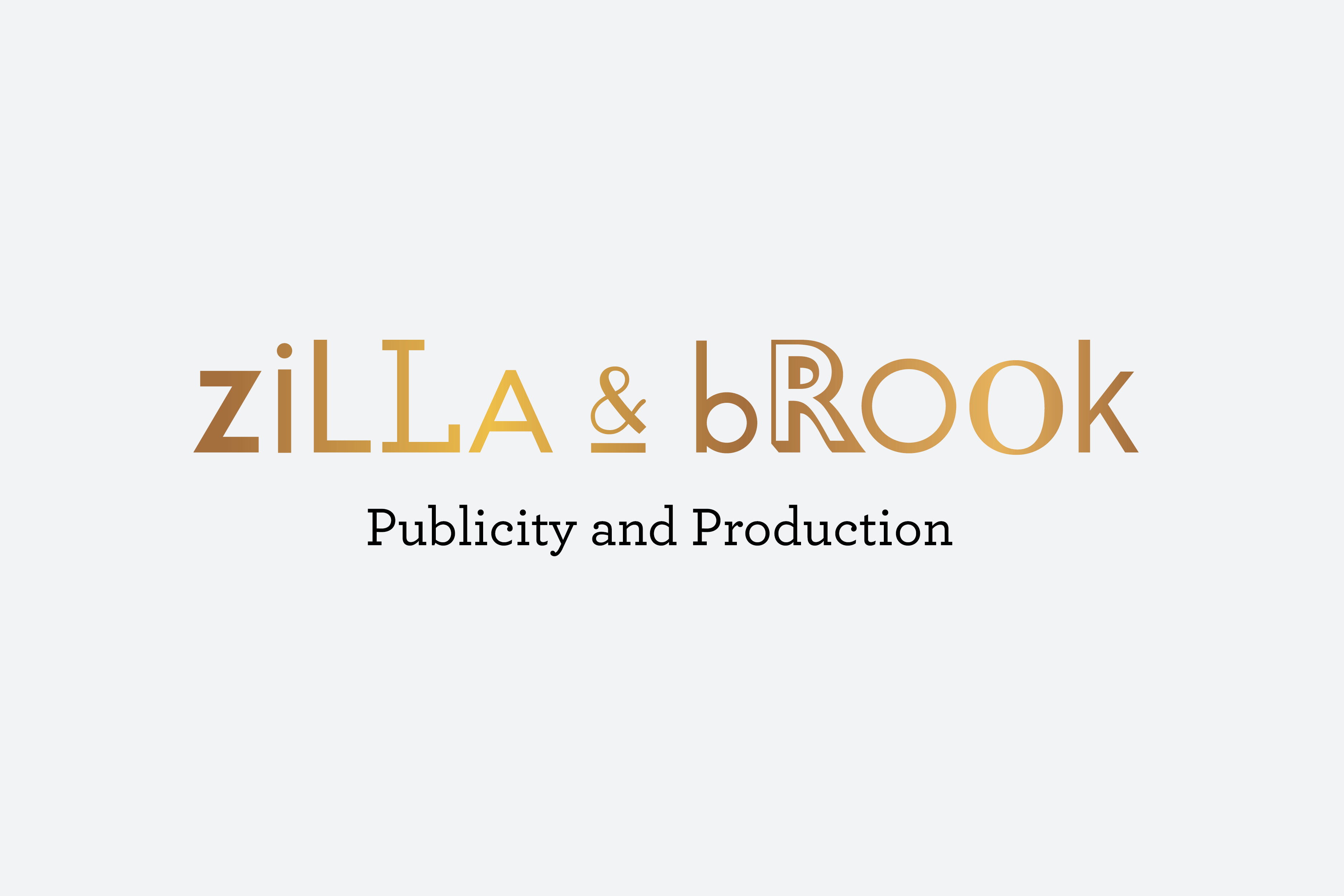 ZILLA & BROOK Promo image for web