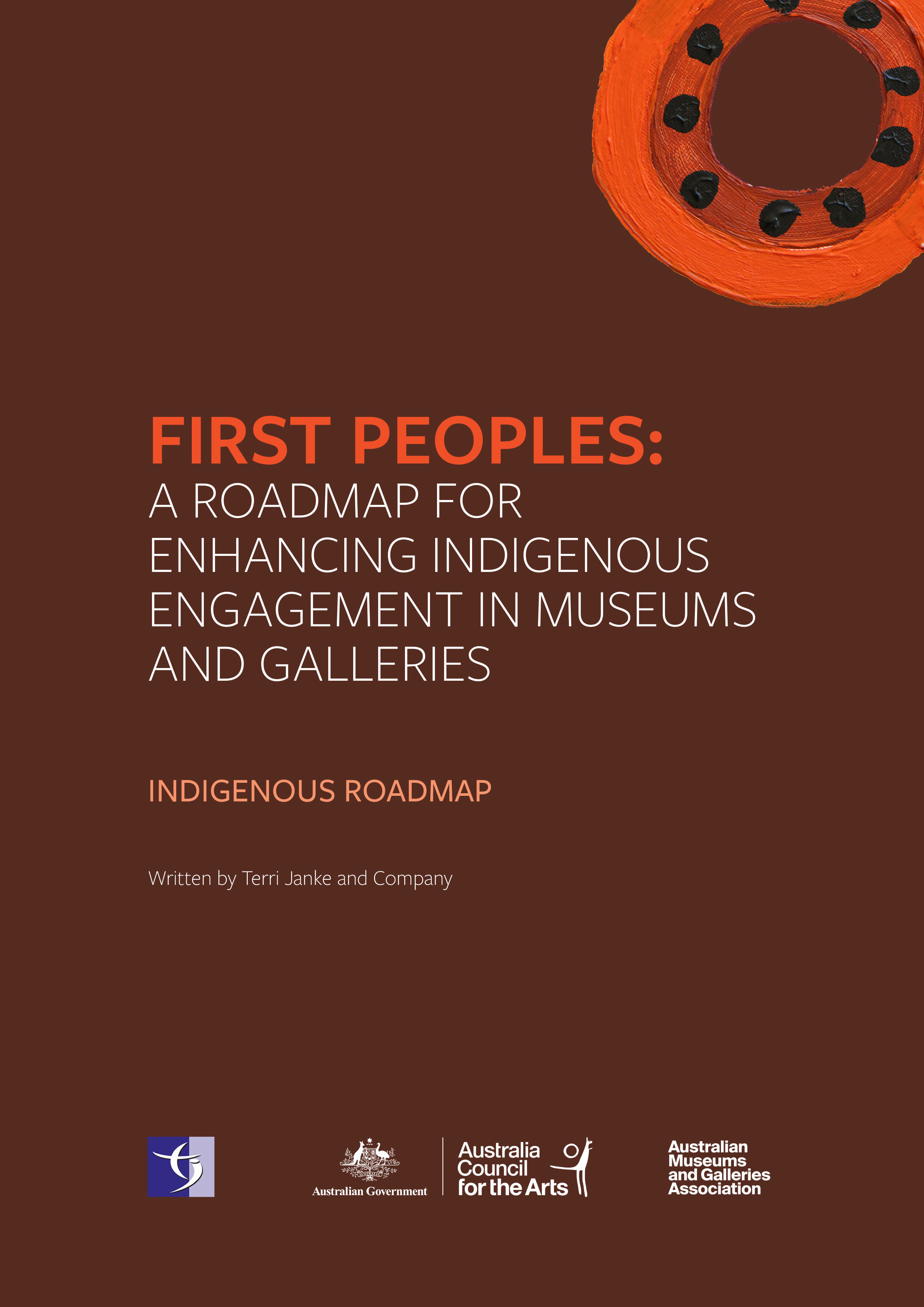 AMaGA - FIRST PEOPLES INDIGENOUS ROADMAP - cover