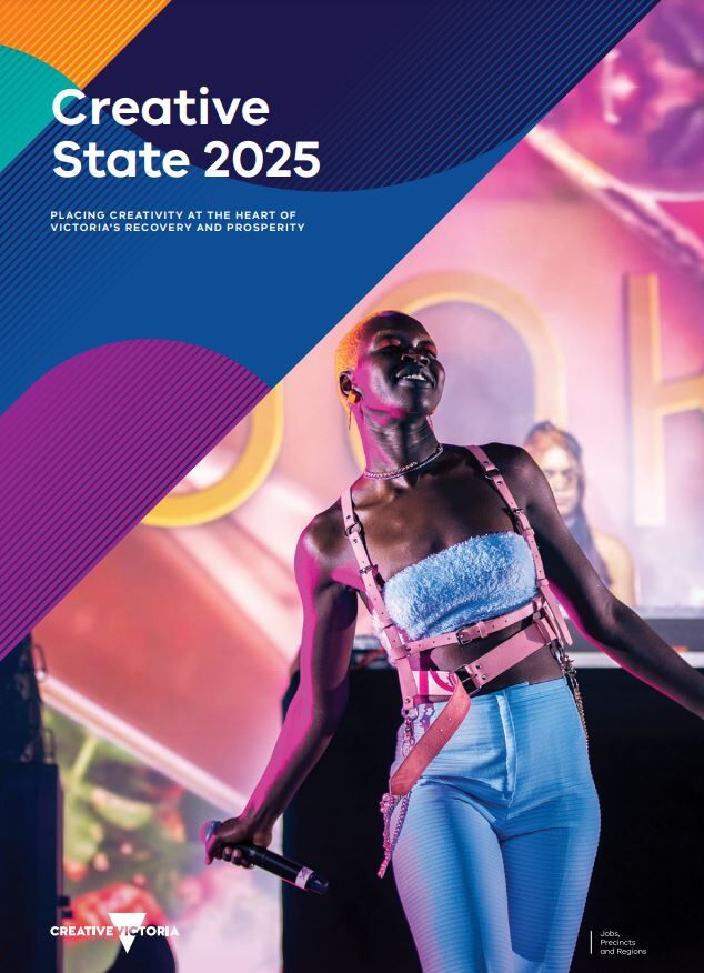 Creative State 2025 Cover