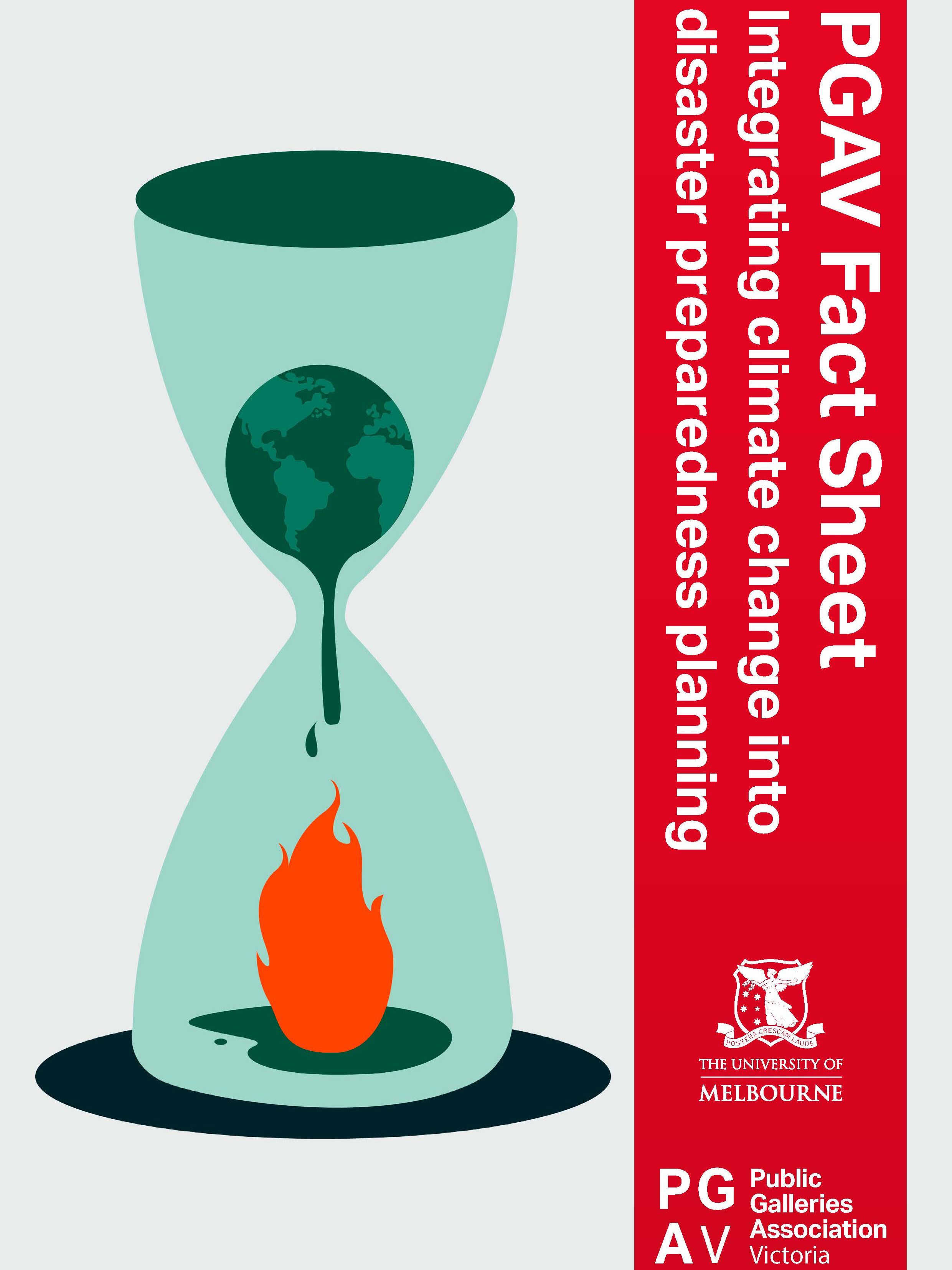 COVER - PGAV Fact Sheet Integrating climate change into disaster preparedness planning