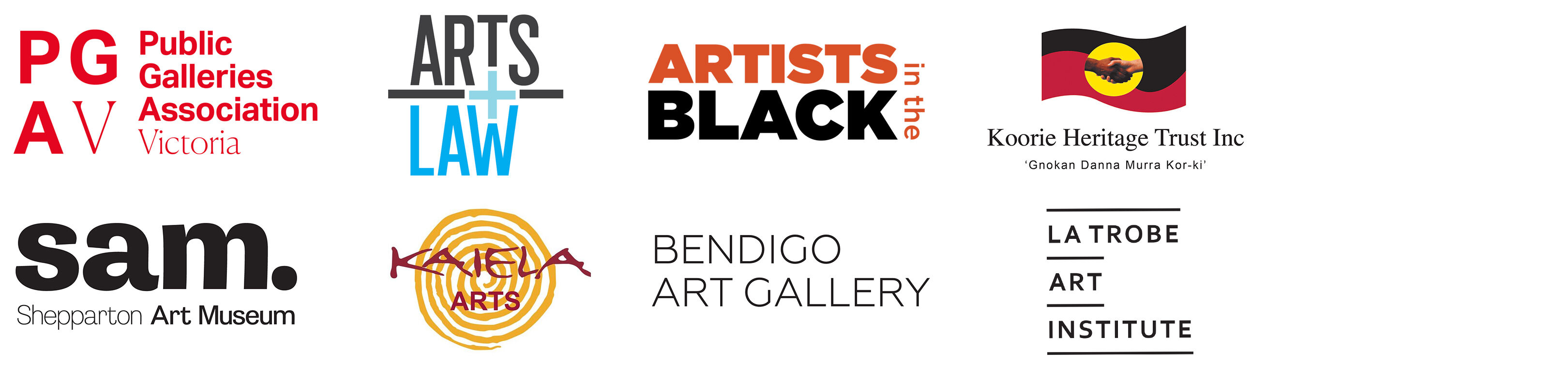 Artists in the Black Presenting Partners no WAG with LAI web