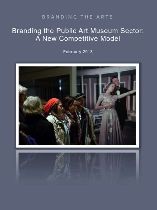 COVER Branding the Public Gallery Sector
