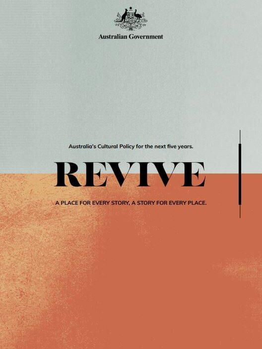 COVER REPORTS Revive - Australian Government