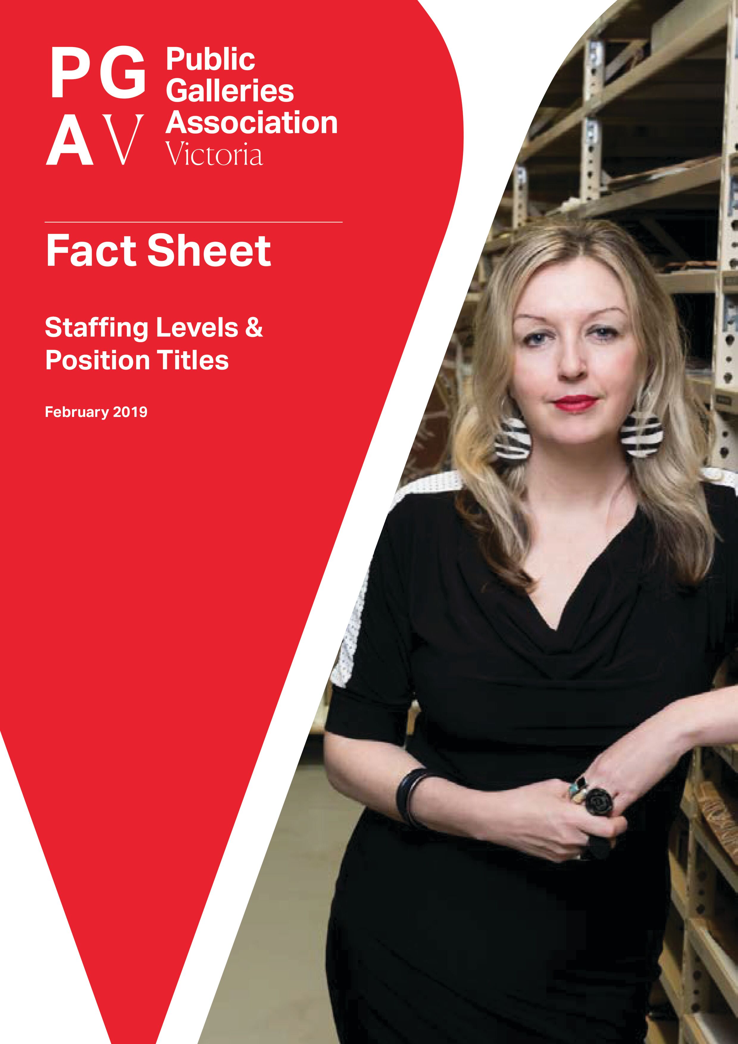 PGAV Fact Sheet Staffing Levels & Position Titles Cover