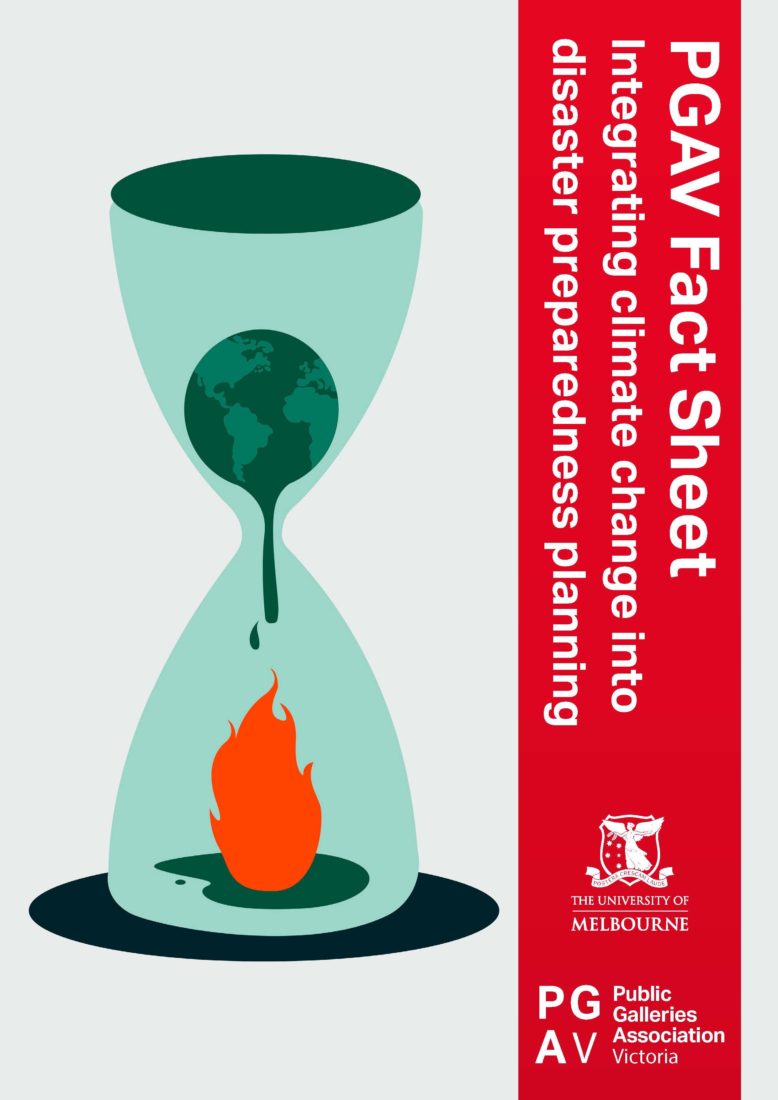 COVER - PGAV Fact Sheet Integrating climate change into disaster preparedness planning
