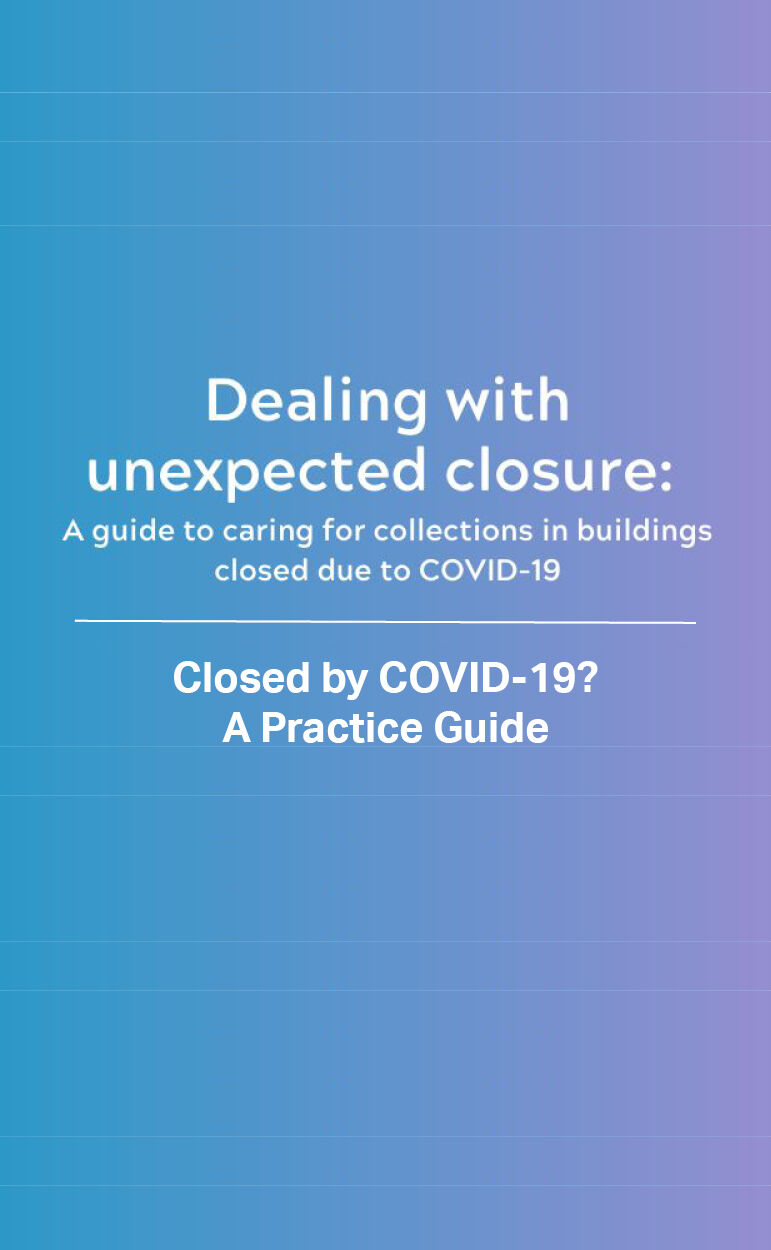 Closed by COVID AICCM Guide cover