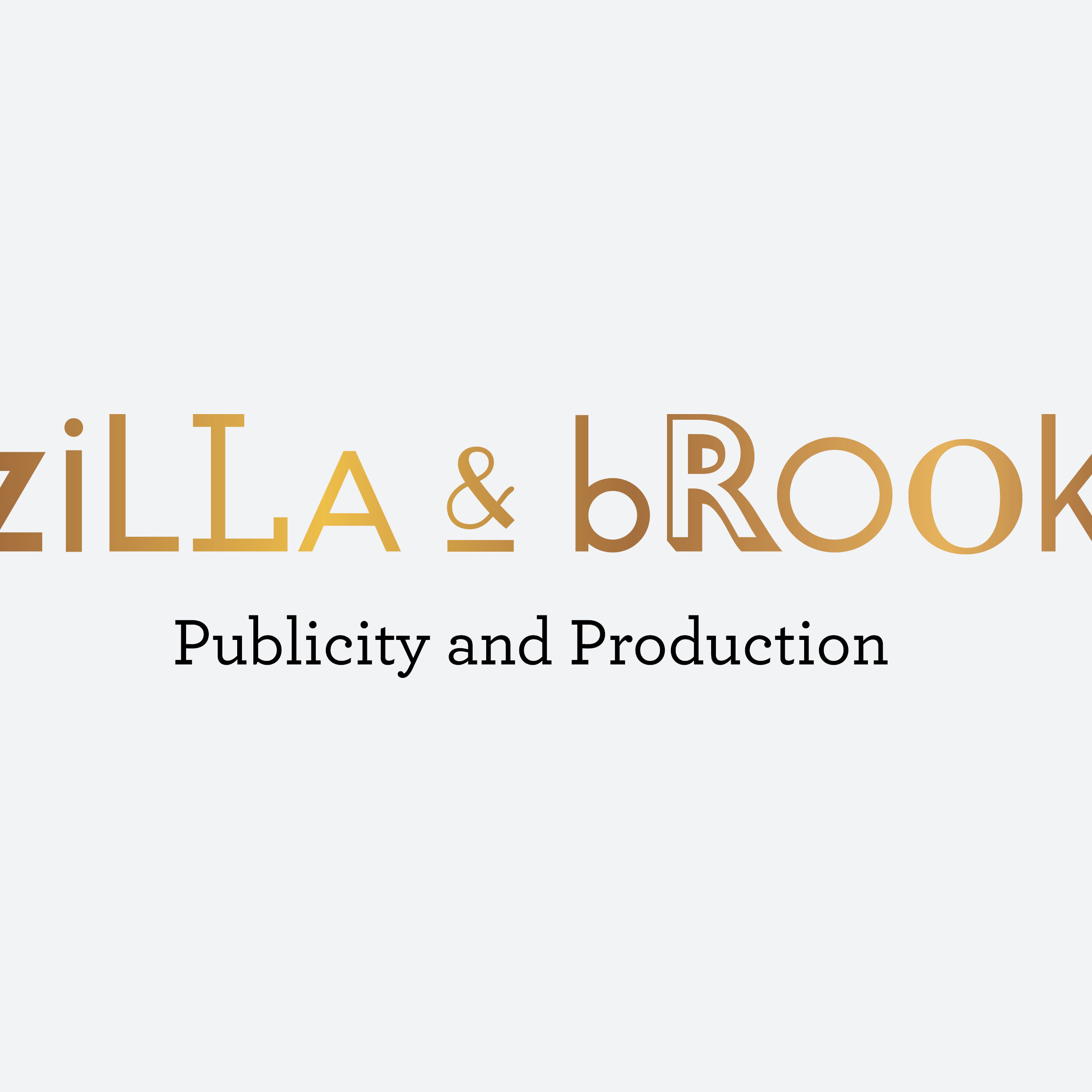 ZILLA & BROOK Promo image for web