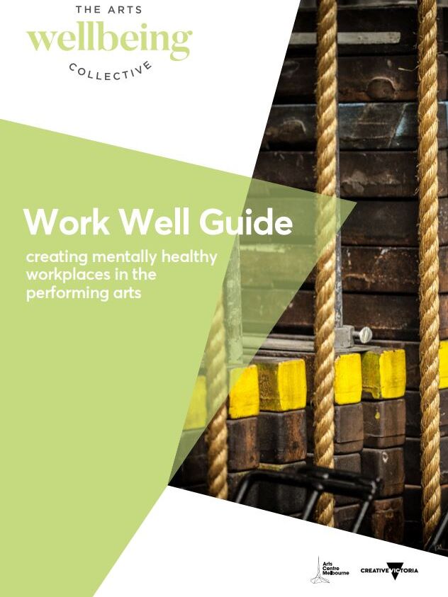 REPORT Work Well Guide Cover