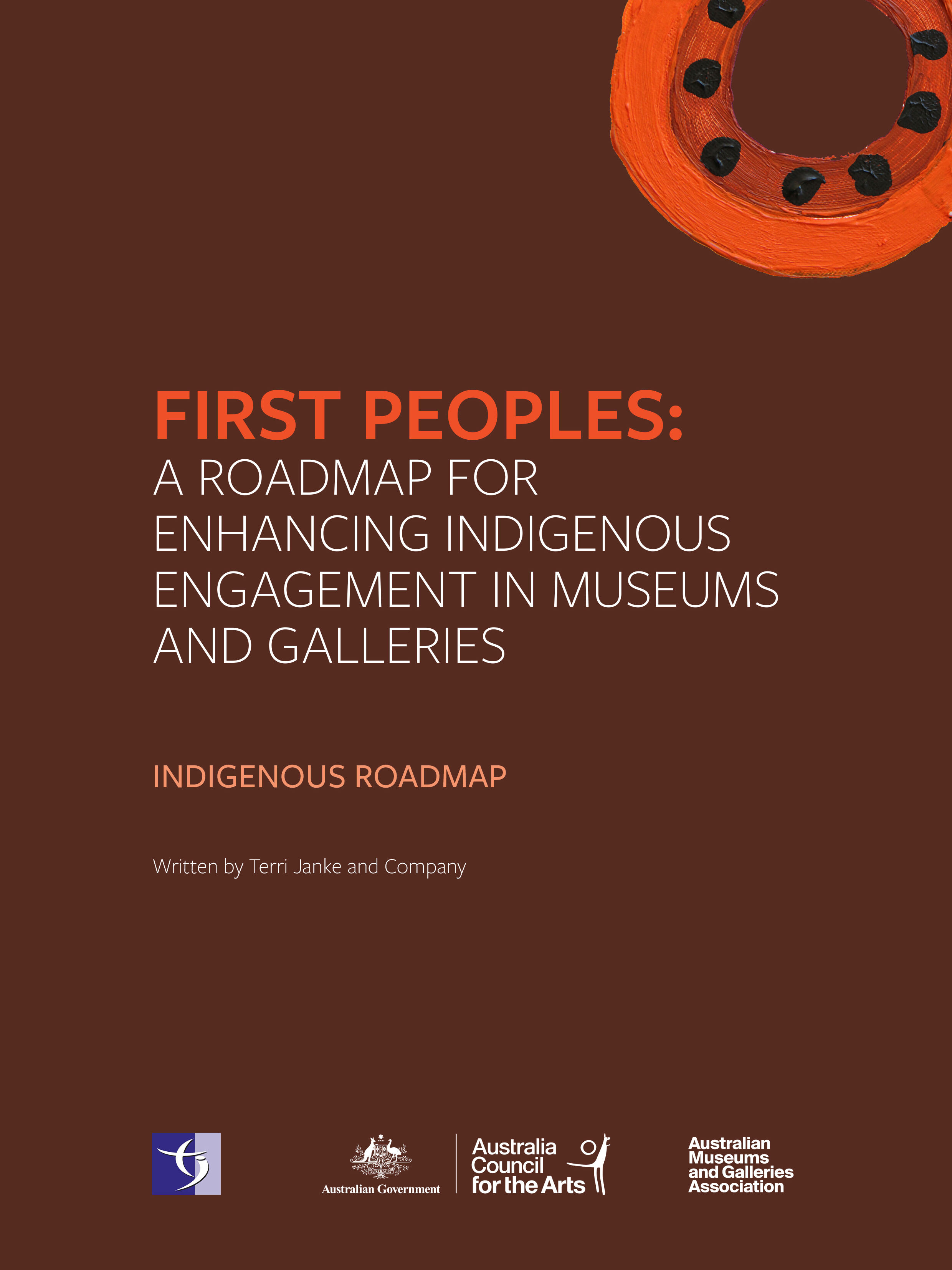 AMaGA - FIRST PEOPLES INDIGENOUS ROADMAP - cover