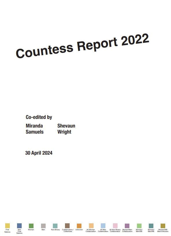 REPORT Countess Report 2022 Cover