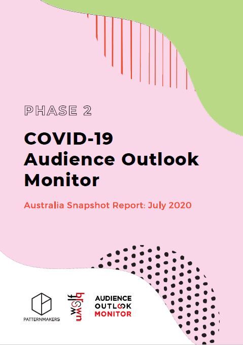 Audience Outlook Monitor Phase 2 Snapshot report cover