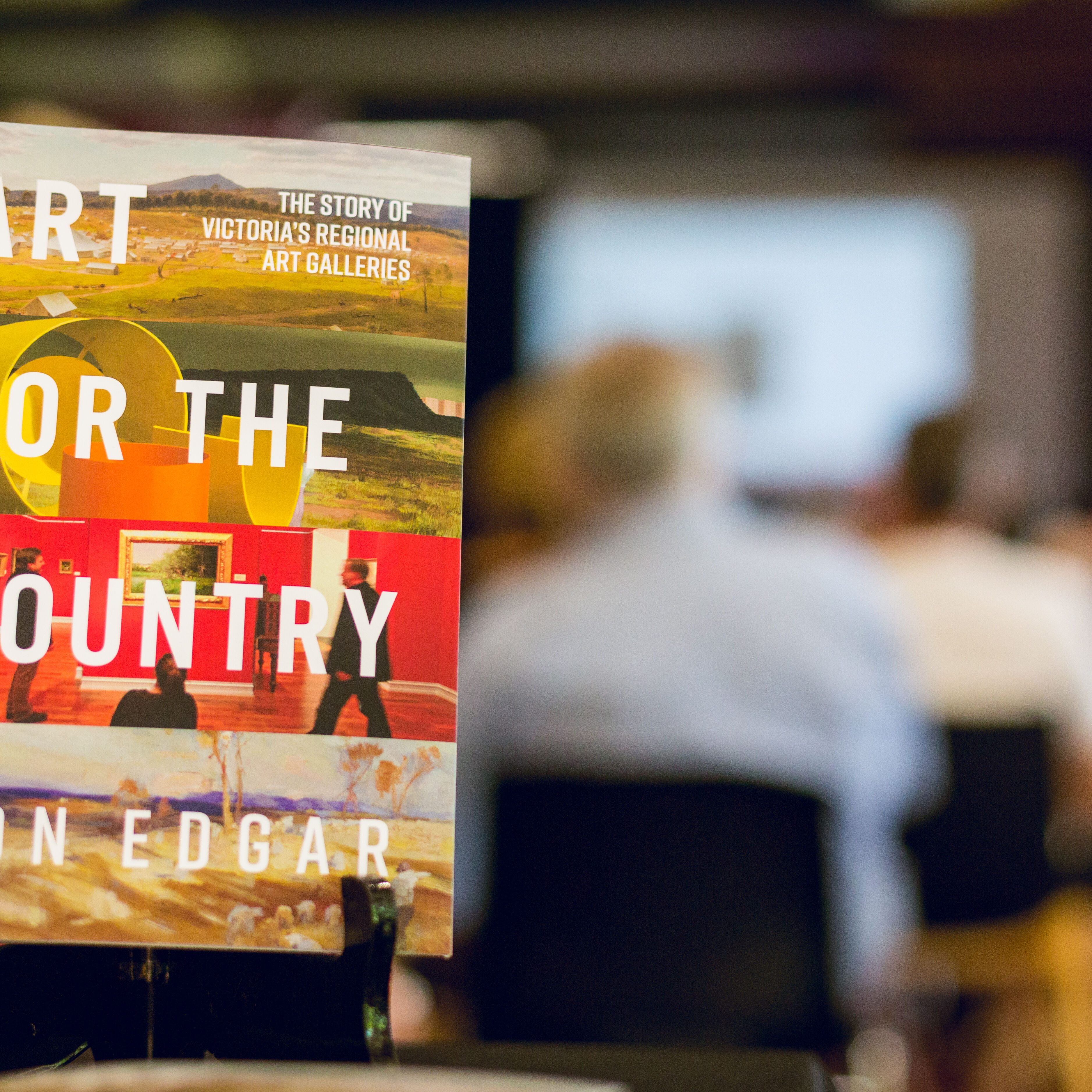 Art for the Country Book Launch at Mildura Arts Centre
