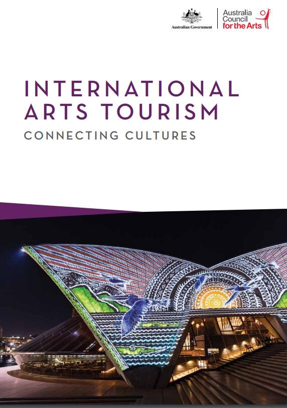 REPORT Industry Cover, International Arts Tourism