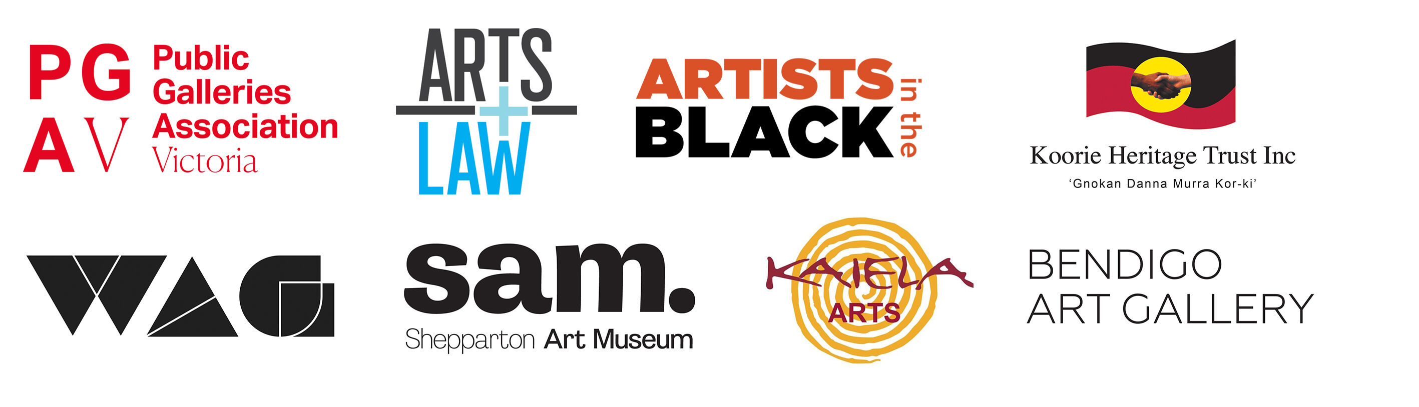 Artists in the Black Presenting Partners