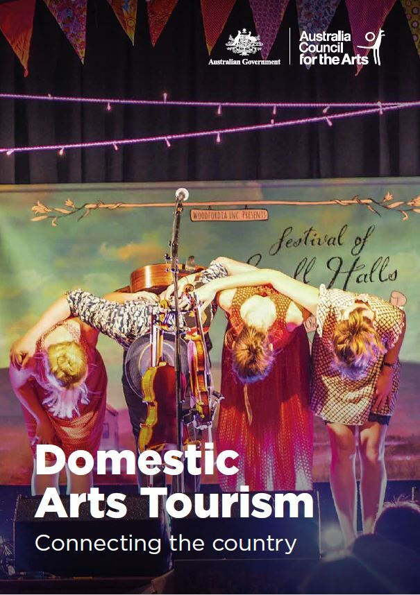 Domestic Arts Tourism research report cover