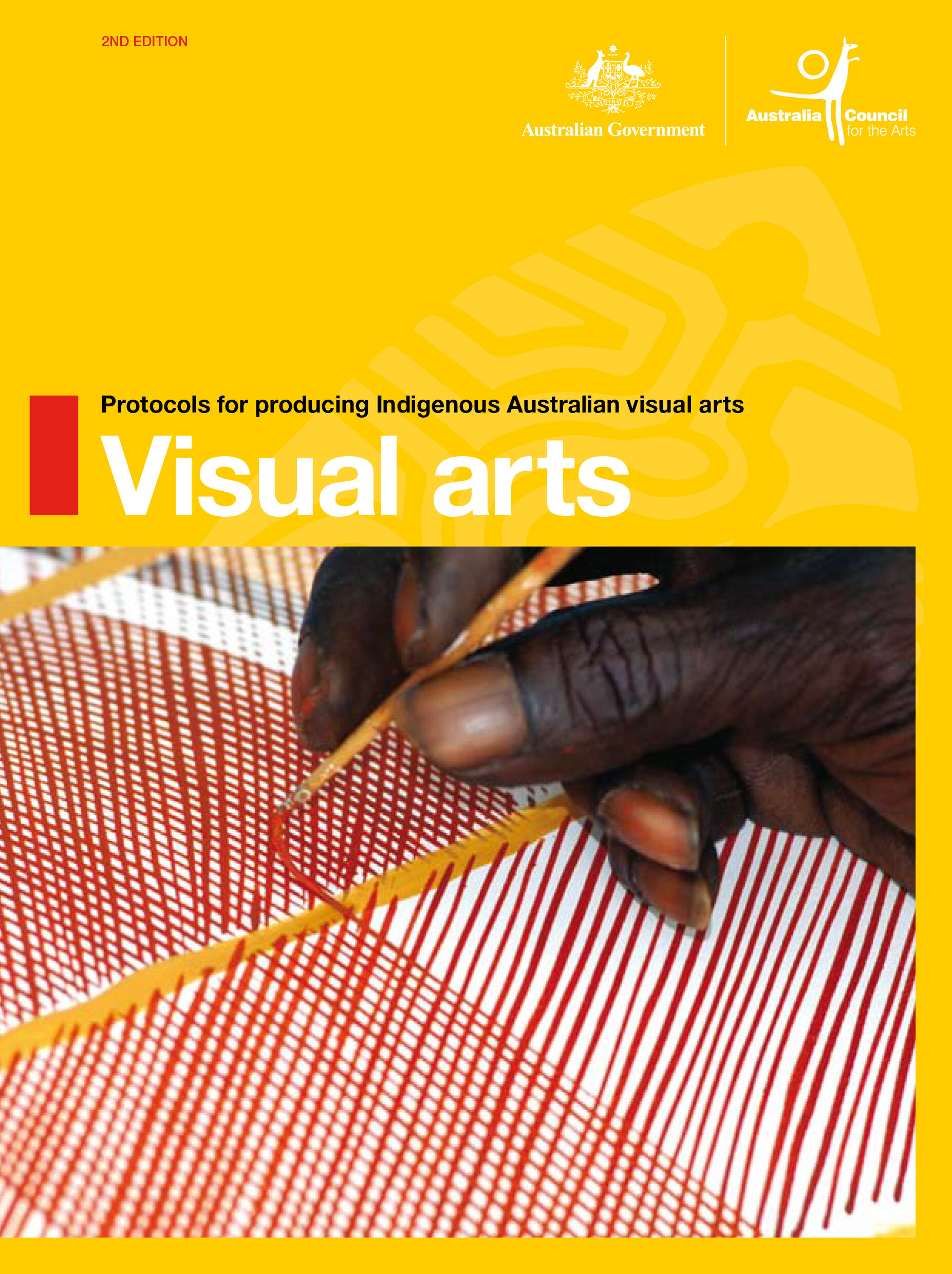 REPORT Industry cover, Protocols Indigenous Visual Arts-1