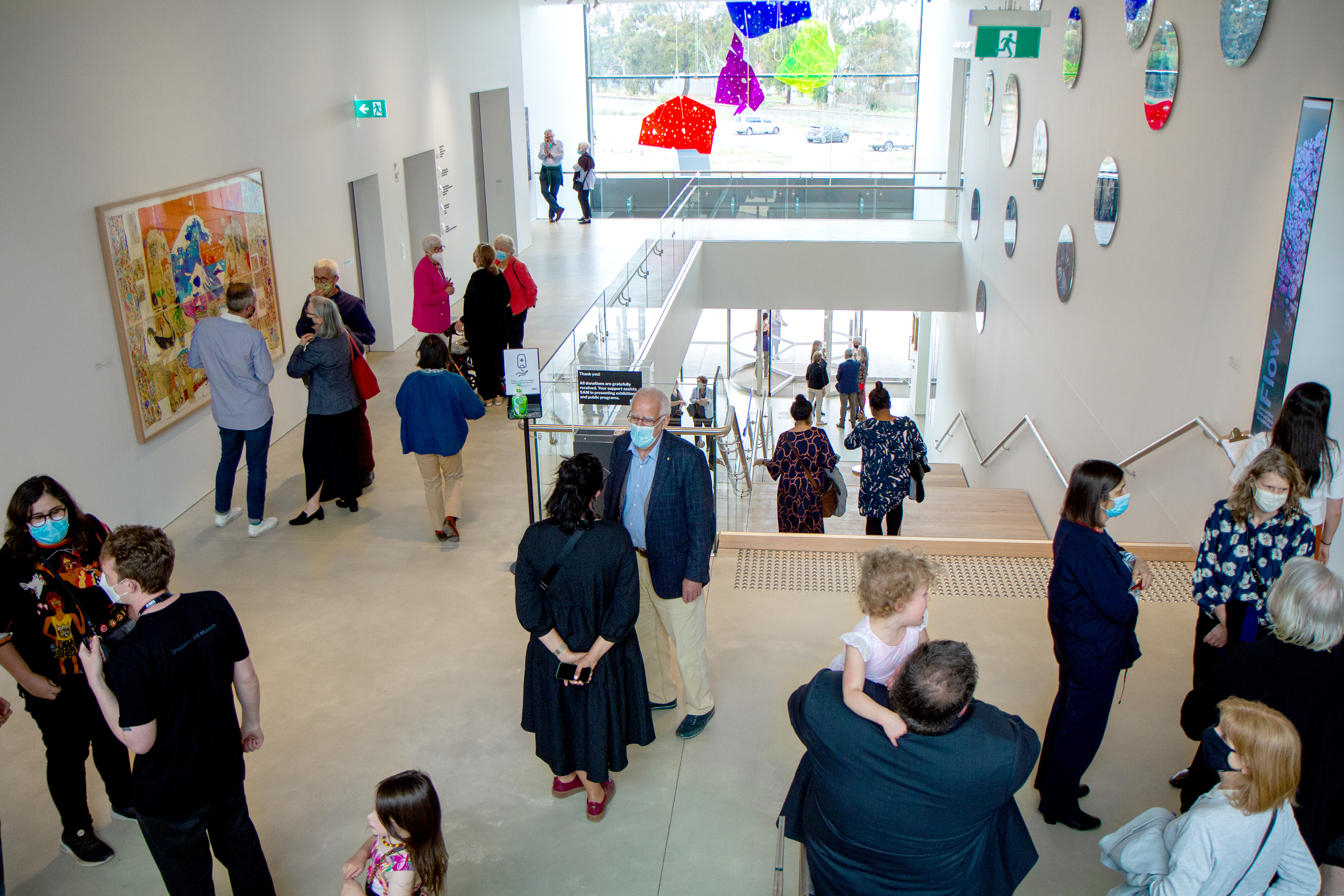 The new Shepparton Art Museums opens