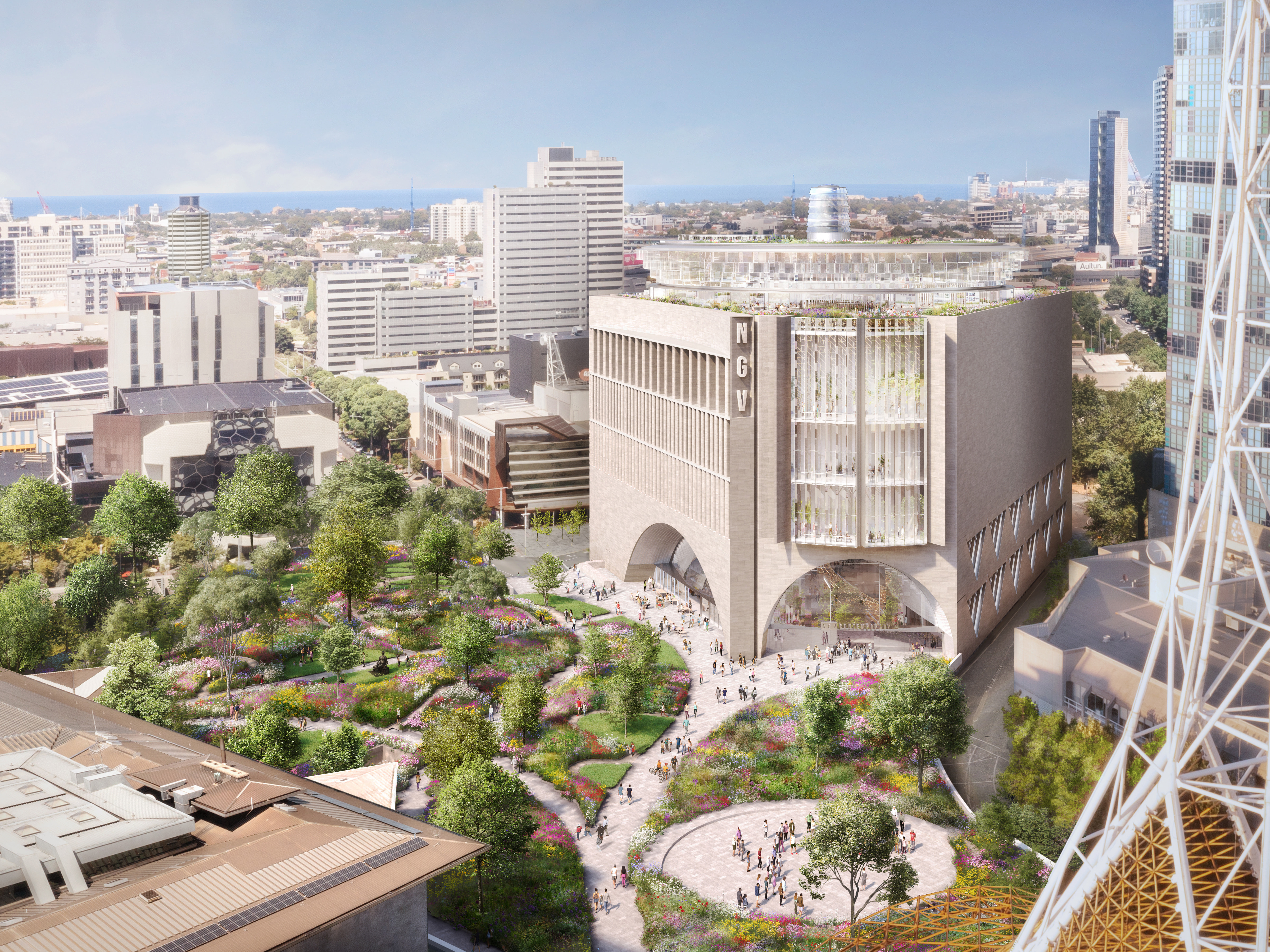 NGV Contemporary Design Competition Winner announced